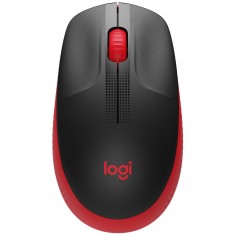 Mouse Inalambrico M190 Logitech Red Extra Large