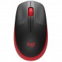 Mouse Inalambrico M190 Logitech Red Extra Large