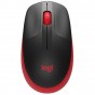Mouse Inalambrico M190 Logitech Red Extra Large