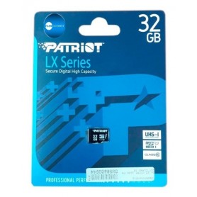 Memoria Micro Sd 32Gb Patriot Clase 10
