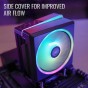 COOLER AEROCOOL CYLON 4F ARGB PWM 4 PIN AM3 AM2 AM4 1155 1150 1151 775 GAMER