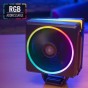 COOLER RGB AEROCOOL CYLON 4 AM3 AM2 AM4 1155 1150 1151 775