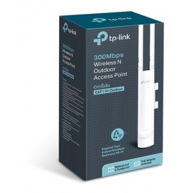 Access Point Exterior TP-Link Omada EAP110-Outdoor Blanco Rompe Muros