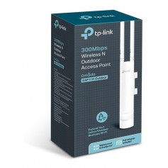 Access Point Exterior TP-Link Omada EAP110-Outdoor Blanco Rompe Muros