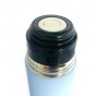 Termo Acero Engomado Celeste Pastel 1L Acero Inoxidable 92096c