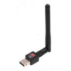 Adaptador De Wifi Placa De Red Con Antena Netmak 150Mbps Netmak Nm-cs154