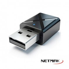 Transmisor Receptor Bluetooth Usb Netmak Nm-Bt8