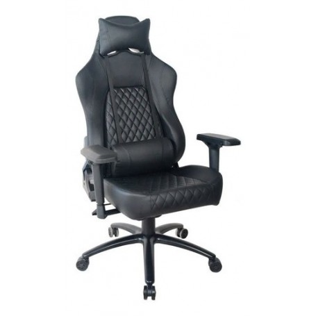 Silla Gamer Black&black Premium 4d Y-2520 Sillon Gaming Reclinable