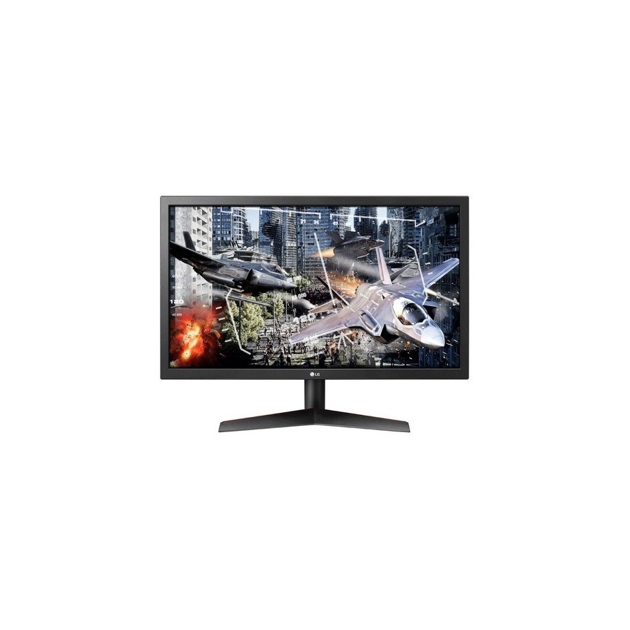 Monitor Lg 24 Pulgadas Gamer Ultragear 144Hz 1Ms 24Gl600f Displayport