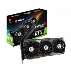 Placa De Video Msi 3060Ti 8Gb Gaming X Trio Alta Gama Displayport Hdmi Aceleradora de Video