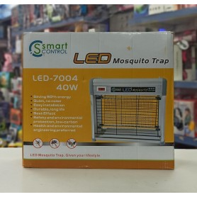 Lampara Mosquitero Electrico Luz Uv Mata Atrapa Moscas Mosquitos Insectos 40w 220