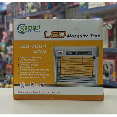 Lampara Mosquitero Electrico Luz Uv Mata Atrapa Moscas Mosquitos Insectos 40w 220