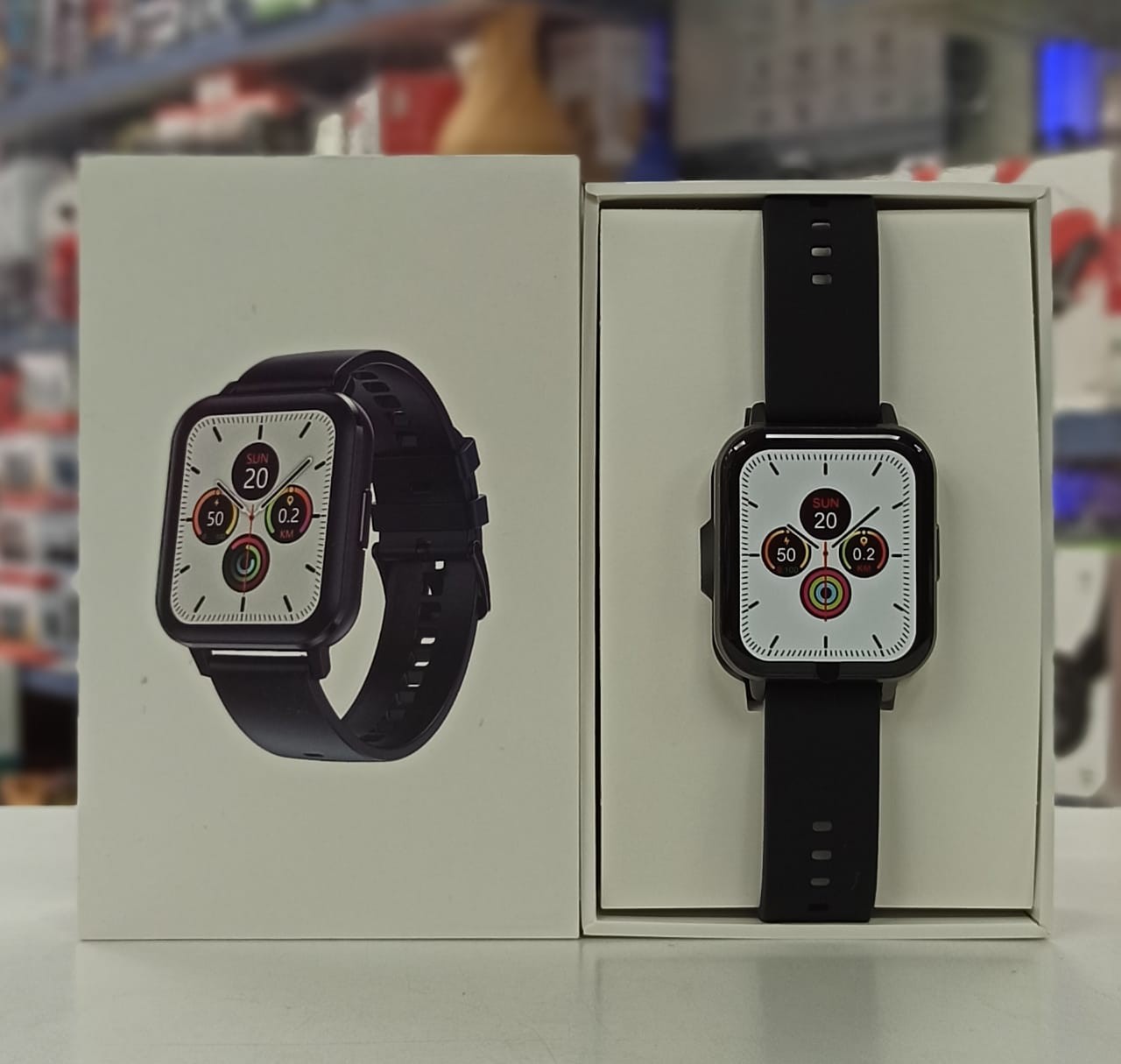 Smartwatch West Dtx Black Malla Plastica Ios Android 280Mah Deportes Presion Electrocardiograma Ip67
