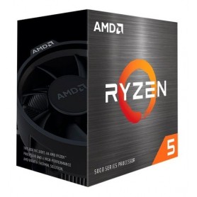 Micro AMD Ryzen 5 5600X 4.6GHz AM4 6 Cores 12 Hilos Sin Video 5 Generacion