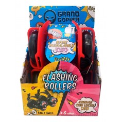 Patines Extensibles Adaptables Zapatillas Color Flashing Luz Flashing Rollers