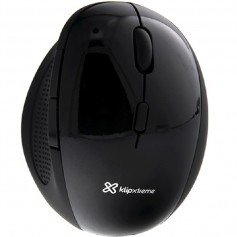 Mouse Klipxtreme Inalambrico Wireless Ergonomico Black Orbix Kmw-500Bk