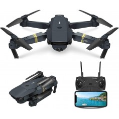 Drone E58 Camara 4k Fotografia Video Con Control App Celular