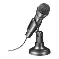 Microfono Pc Kolke Kpi-269 Con Pedestal Para Pc Escritorio Notebook Negro Con Cable