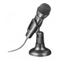 Microfono Pc Kolke Kpi-269 Con Pedestal Para Pc Escritorio Notebook Negro Con Cable