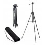 Tripode Camara Plegable Fotografia 58Cm a 157Cm Foto Video Reflex Con Bolso Aluminio dz058157bk