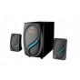 Parlante Nisuta Multimedia 2.1 Con Fm Bluetooth Mp3 Nspam11