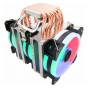 Cooler Alseye St-90 Dr90 Rgb 90x90x25Mm Alto 130Mm Ancho 139Mm Largo 93Mm