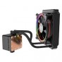 Water Cooler Alseye H120 Halo Rgb Cooler 120Mm 62x55x44Mm 775 1151 1155 1150 1156 1366 2011 2066 Am2 Am3 Am4