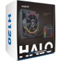 Water Cooler Alseye H120 Halo Rgb Cooler 120Mm 62x55x44Mm 775 1151 1155 1150 1156 1366 2011 2066 Am2 Am3 Am4