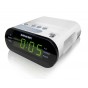 Radio Reloj Panacom Cr-3402 Radio Fm Am Musica Alarma 220V