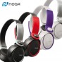 AURICULAR VINCHA NOGA NG-904 CELULAR MP3 RED AND BLACK