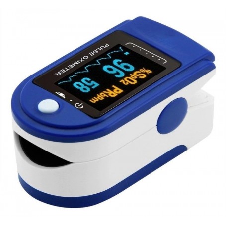 Oximetro Saturometro Pulso Dedo Adulto Niños Yonker Pulse Oximeter