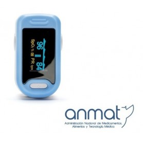 Oximetro Saturometro Pulso Dedo Adulto Niños Pulse Oximeter Certificacion Anmat