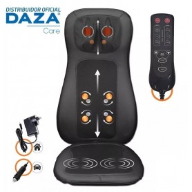 Asiento Masajeador Cervical Cuello y Espalda Vibracion Calor Shiatsu Daza Dzfrc31