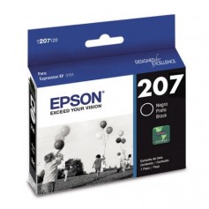 Cartucho Epson Original 207 Negro Para Xp 2101 5Ml
