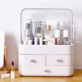 Organizador de Maquillaje de Acrílico, Organizador de Cosmético