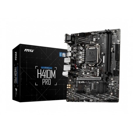Mother Msi H410M Pro s1200 Intel (Solo 10Ma Gen) Hdmi Ddr4