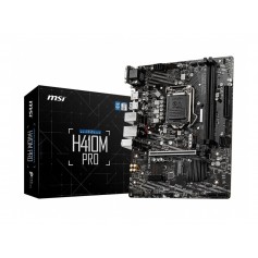 Mother Msi H410M Pro s1200 Intel (Solo 10Ma Gen) Hdmi Ddr4