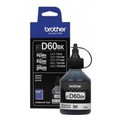 Tinta Brother Original Btd60bk Negro Dcp T310 T510 T710w 108Ml