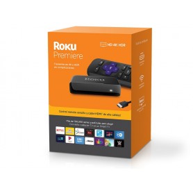 Roku Premiere Ultra Hd 4K Hdr Control Remoto Netflix Youtube Disney Hdmi