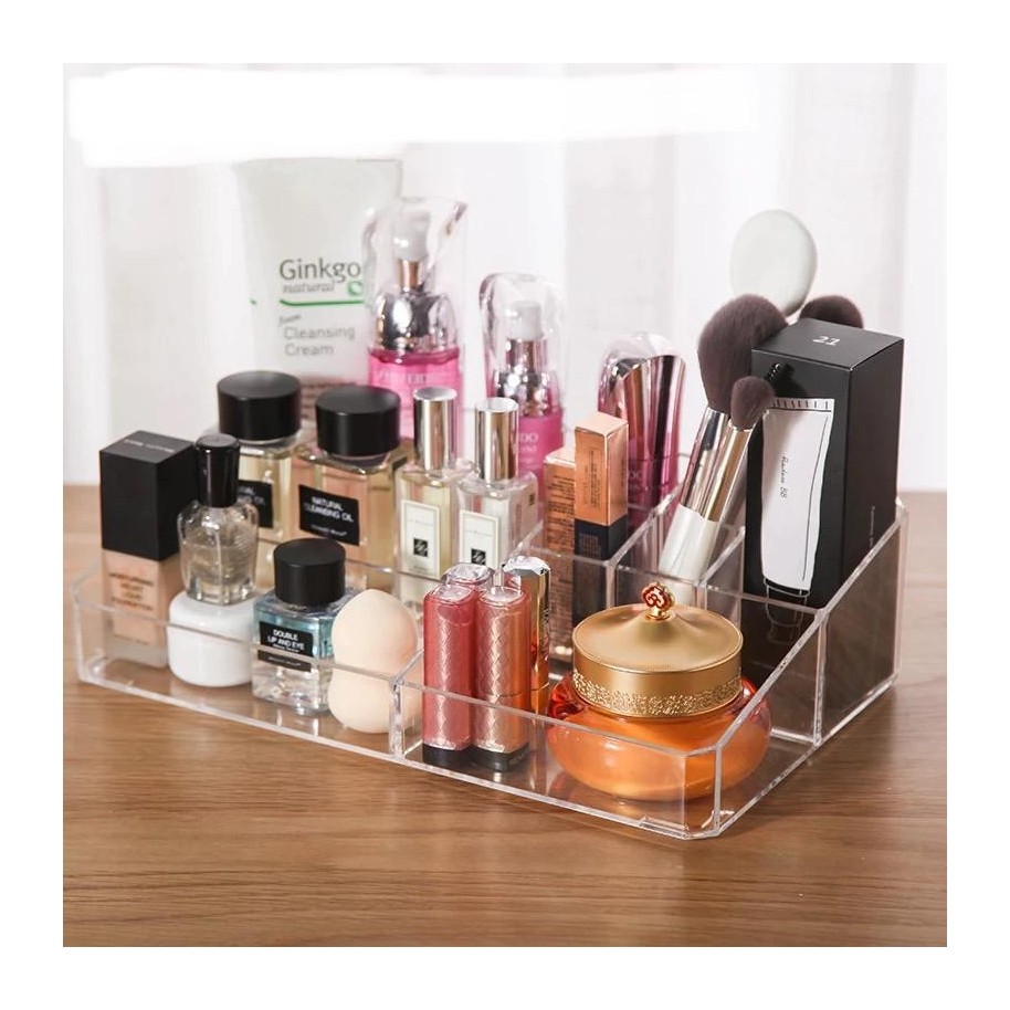 Organizador Maquillaje Acrilico Cajones Porta Cosméticos Oms