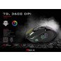 Mouse Gamer Retroiluminado 7d 7 Botones 3600dpi Usb Ps4 Pc Gaming