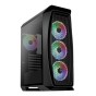 Gabinete Aerocool Aero One Duo Argb Mid Tower X4 Fan Gamer