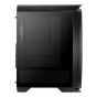 Gabinete Aerocool Aero One Duo Argb Mid Tower X4 Fan Gamer