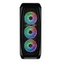 Gabinete Aerocool Aero One Duo Argb Mid Tower X4 Fan Gamer