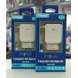 Cargador Inova 5.1A Lightning + Puertos Usb Iphone Ipad Carga Rapida Tablets Celulares Car-3006