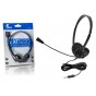 Auricular Xtech Con Microfono Con Cable Negro Pc Ideal Zoom 