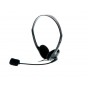 Auricular Xtech Con Microfono Con Cable Negro Pc Ideal Zoom 