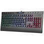 Teclado Gaming Xtrike Con Apoya Muñeca Teclas Multimedia Gamer Rgb Usb Kb-508