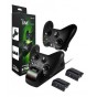 Kit Cargador Y 2 Baterias 1400Mah Para Joystick De Xbox One Snd-362