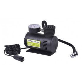 Mini Compresor De Aire Mx-015 12v Medidor De Presión